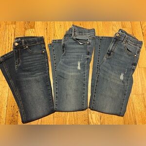 Girls Size 12 Jordache Blue Jeans